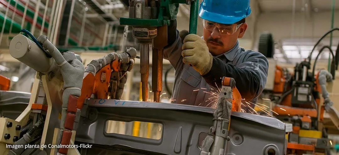 Industria manufacturera colombiana sigue en caída sin señales de repunte